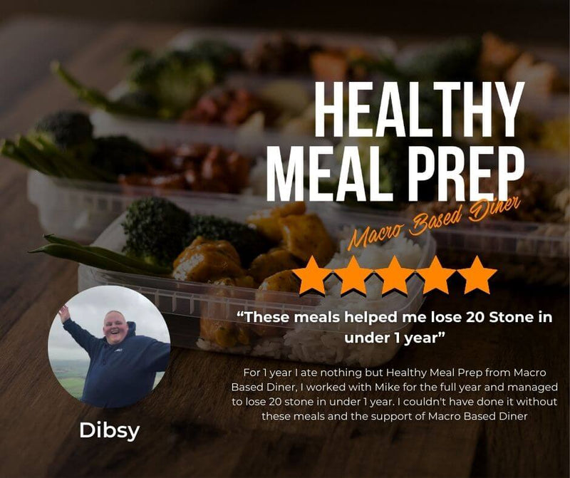 Customer Review Of Macro Based Diner Healthy Meal Prep | Dibsy weight loss