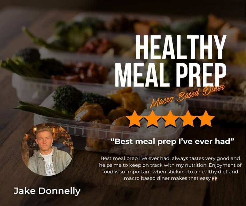 Customer Review Of Macro Based Diner Healthy Meal Prep