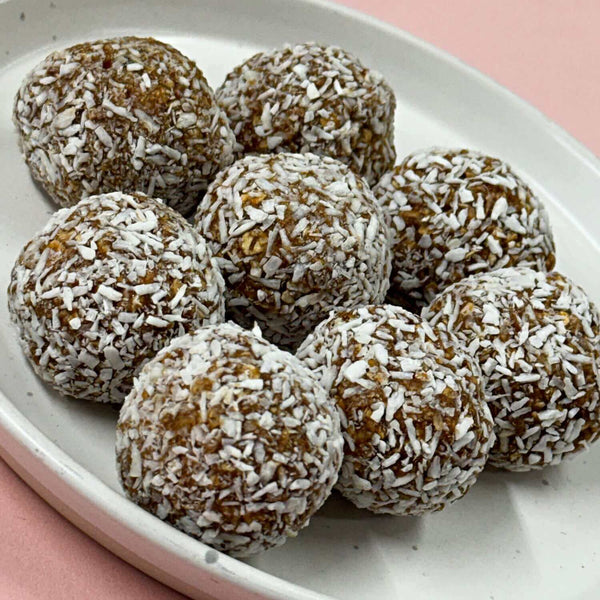Macro Based Diner's vitamin and collagen protein balls, a nutritious snack option